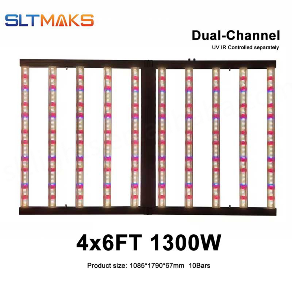 Best Folding Grow Light 4X10FT 4X8FT 4X6FT 4X4FT 600W 720W 800W 1000W 1200W Led Grow Light Samsung Commercial Led Grow Lights