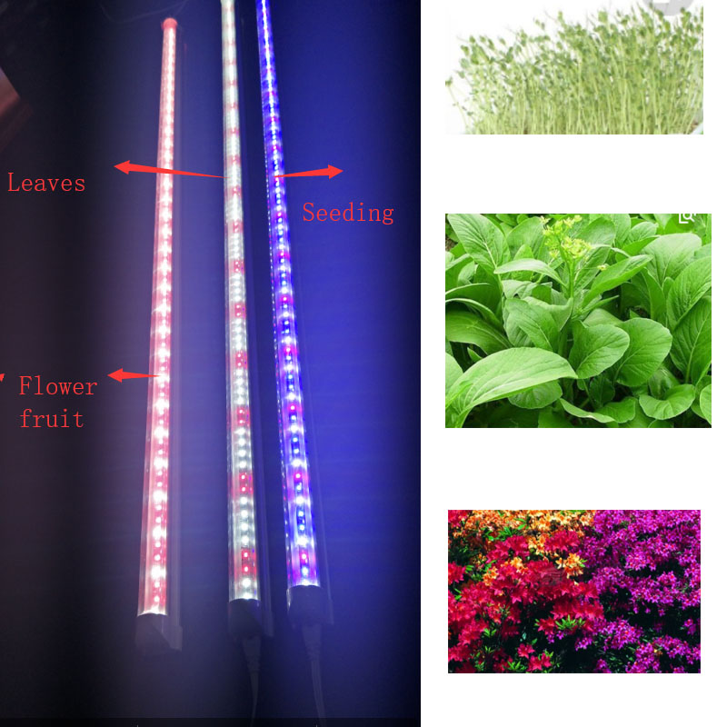OEM &amp; ODM 90cm T8 Full Spectrum 660nm 4000K Commercial LED Grow Light for Indoor Plants-Veg Bloom Seed Starting