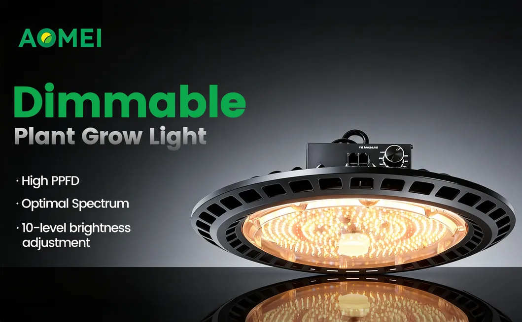 UFO LED Grow Light Dimming