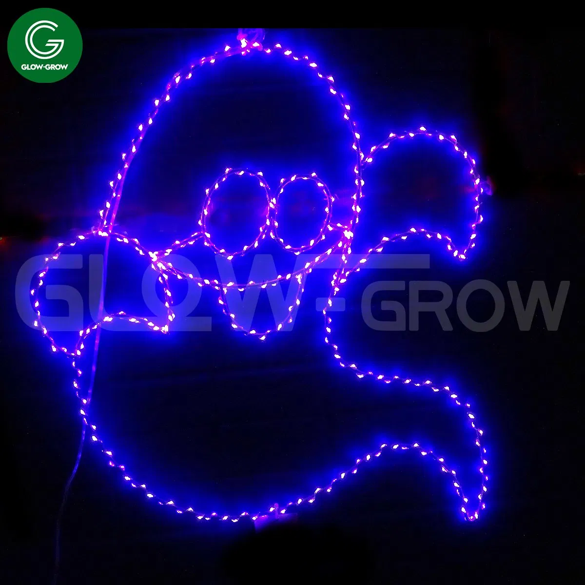 Halloween Spider Motif Indoor LED Fairy Light for Home House Commercial Decoration