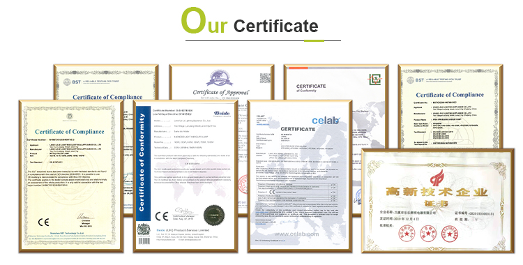 Certificates