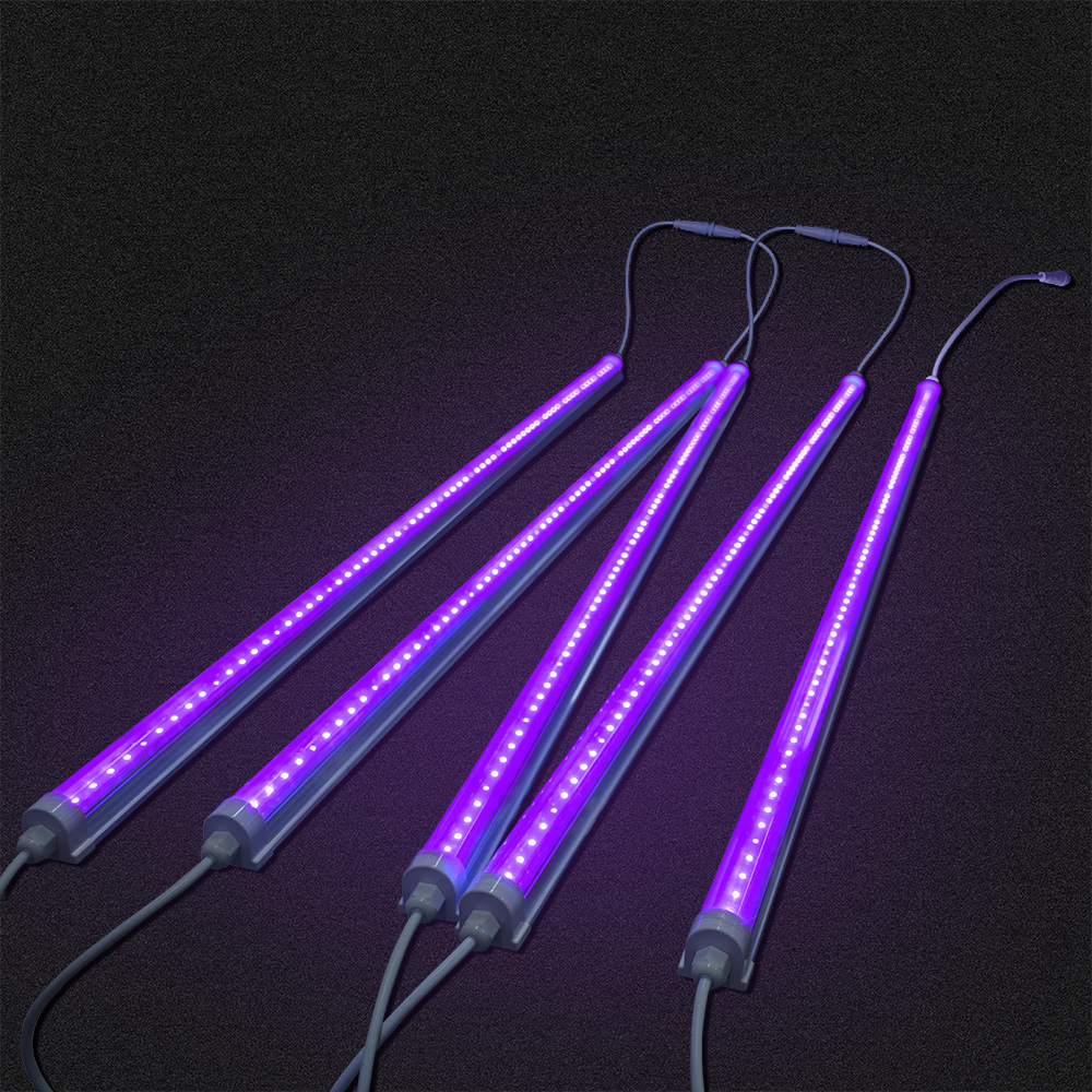 Hydroponics IP67 Waterproof Supplemental LED Light 18W 22W 36W UV IR NIR LED Tube Grow Light