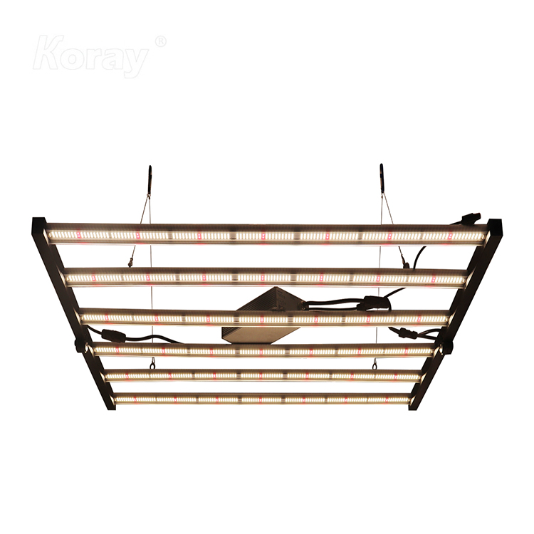 Hydroponic Growlight Bar Fixture Full Spectrum LED Grow Light