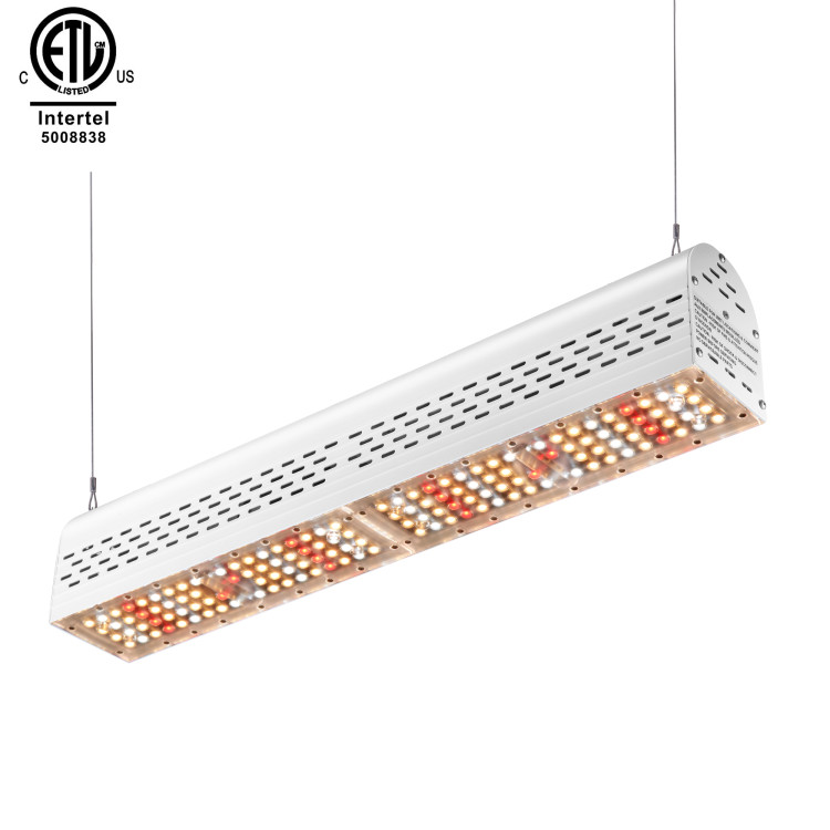 Actually Power 50W 100W 150W 200W 300W Optional ETL Listed Led Linear Grow Light