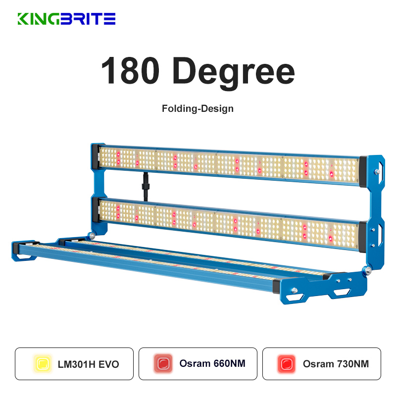 EU Stock KingBrite 320W Samsung LM301H EVO 660nm IR King Brite Indoor Plant Samsung LED Grow Light