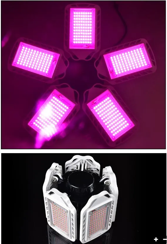 Foldable Fan Blade Full Spectrum LED Grow Light Detailed Photo 6