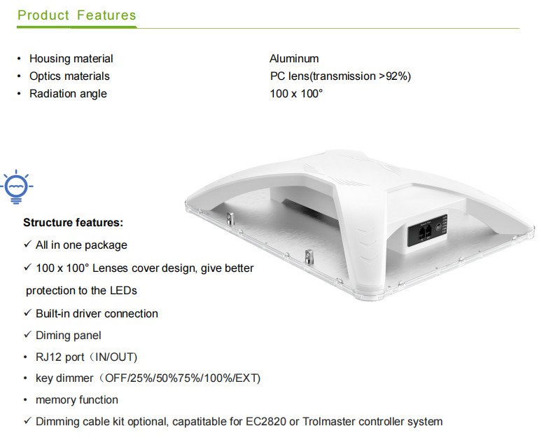 Ultraviolet Light Plant Grow Lights 150W 200W 400W for Indoor Planting Where Plants Do Not Receive Sufficient sunlight
