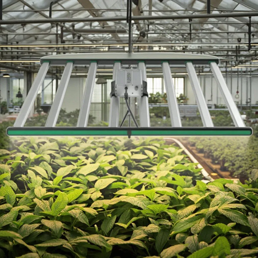Full Spectrum Foldable Octopus 1200W 1500W LED Grow Light for Green House Indoor Plant Growing