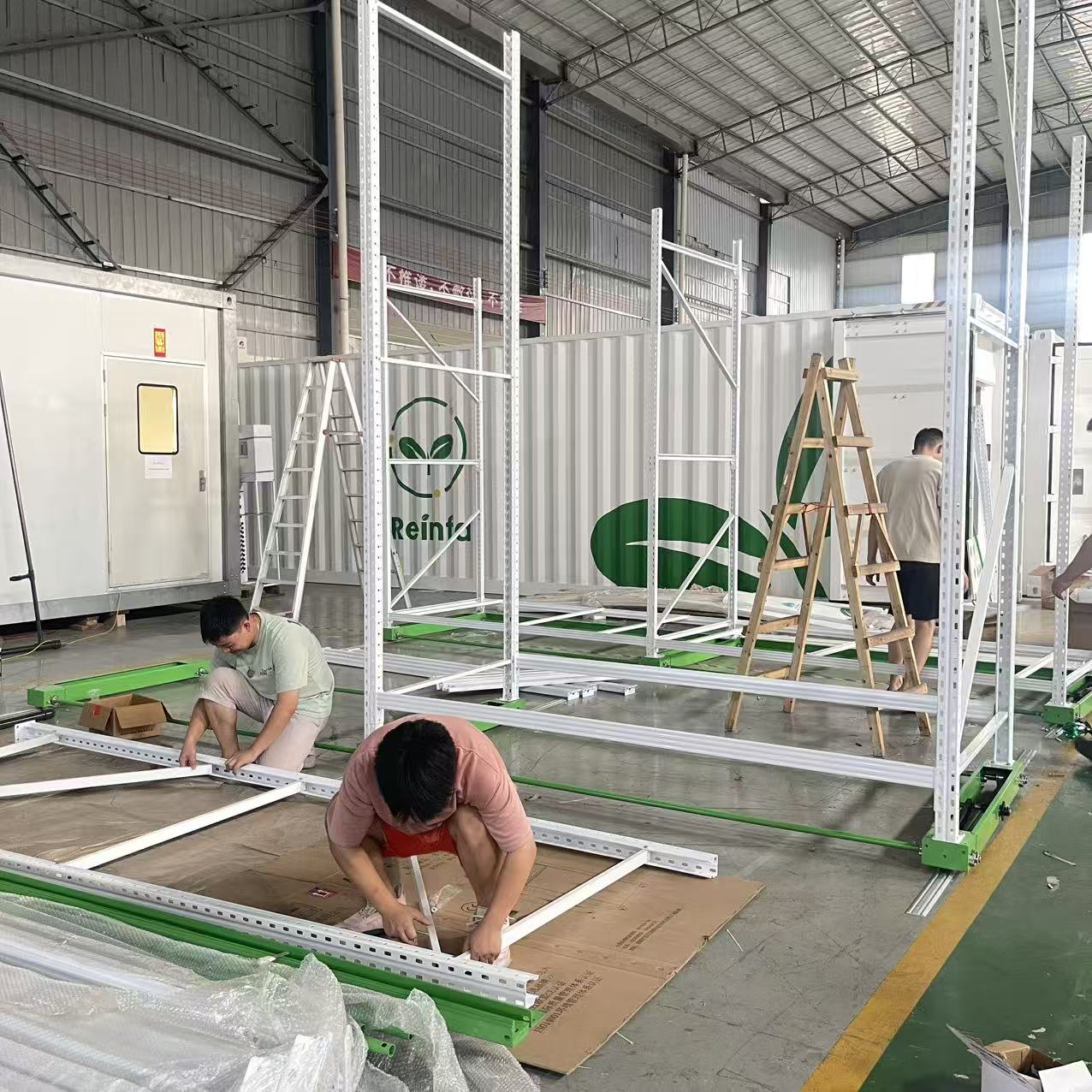 Secure Packing Process