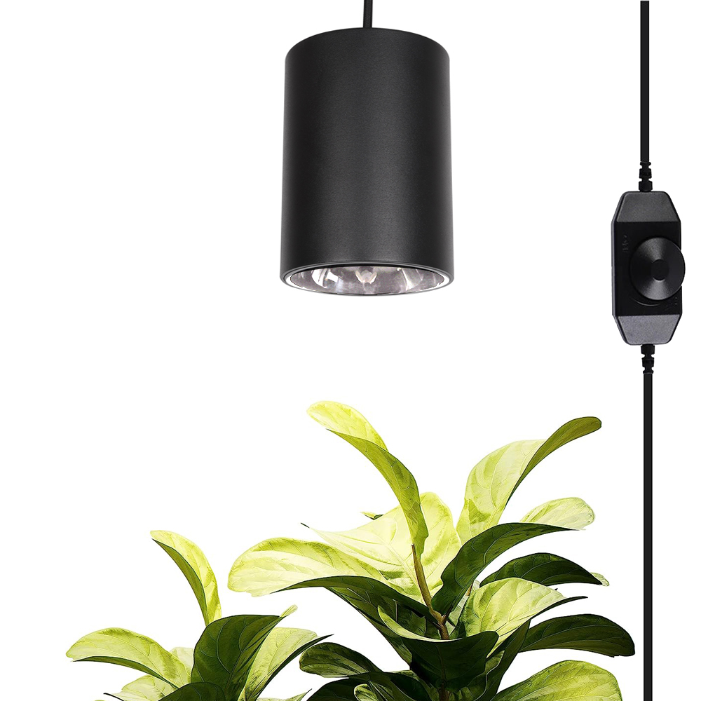 20W 30W 40W Dimmable Full Spectrum LED Grow Light,Hanging Pendant Plant Lamp with UK US EU AU Plug, AC 85-265V for Indoor Plants