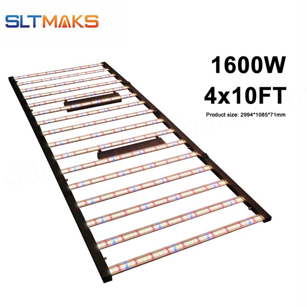 Best Folding Grow Light 4X10FT 4X8FT 4X6FT 4X4FT 600W 720W 800W 1000W 1200W Led Grow Light Samsung Commercial Led Grow Lights