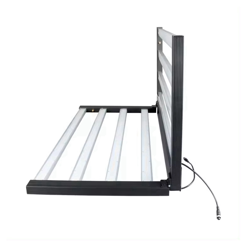 2024 High Power 720W Led Grow Light Full Spectrum Dimmable Foldable Commercial Growing Light