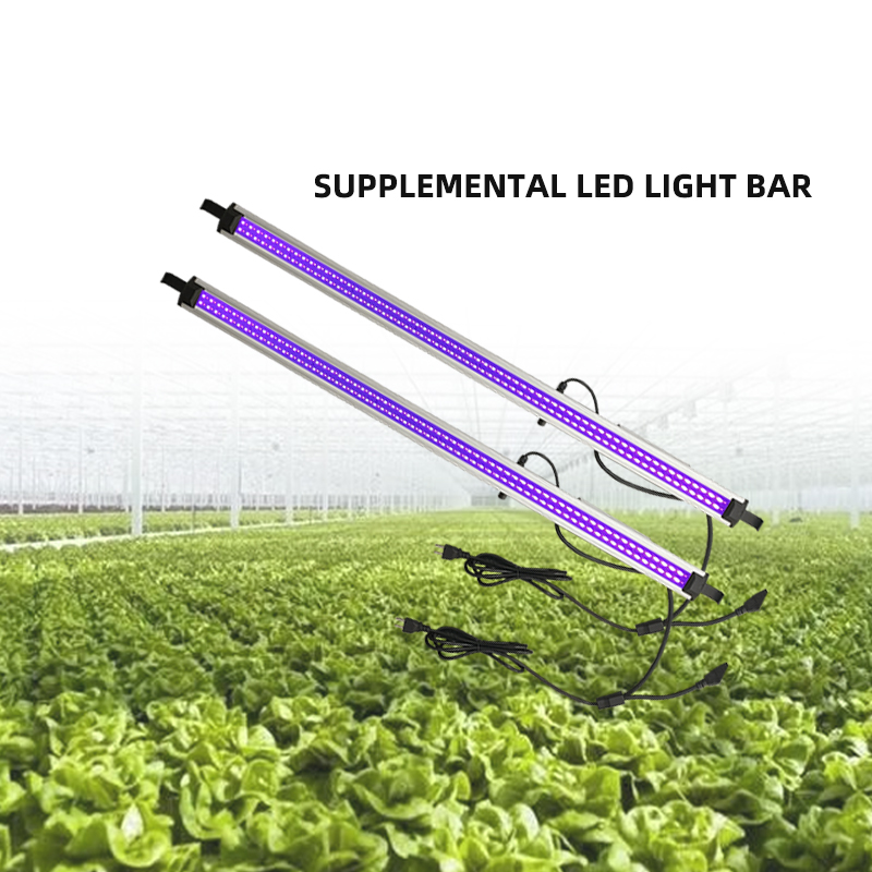 Customized Commercial Grade Dimmable UVA UVB IR Deed Red Full Spectrum 50W 100W Supplemental Led Grow Light Bars