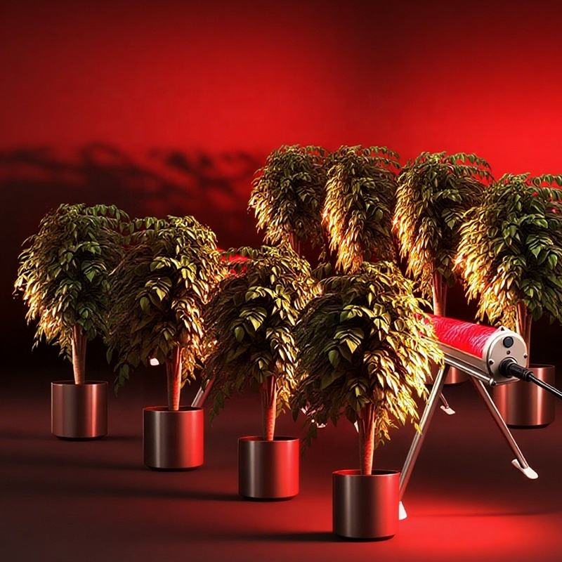 Indoor Greenhouse Planting Light Inter-Plant Tree Shading Grow Light Deep Far Red Under Canopy LED 120W