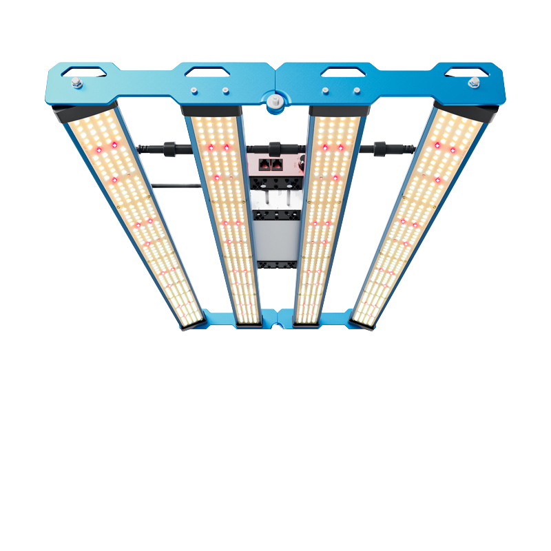 New LED Aluminum Plant Grow Light Dimmable Full Spectrum Indoor Medicinal 600W/800W/1000W IP66 Rated 3-Year Warranty