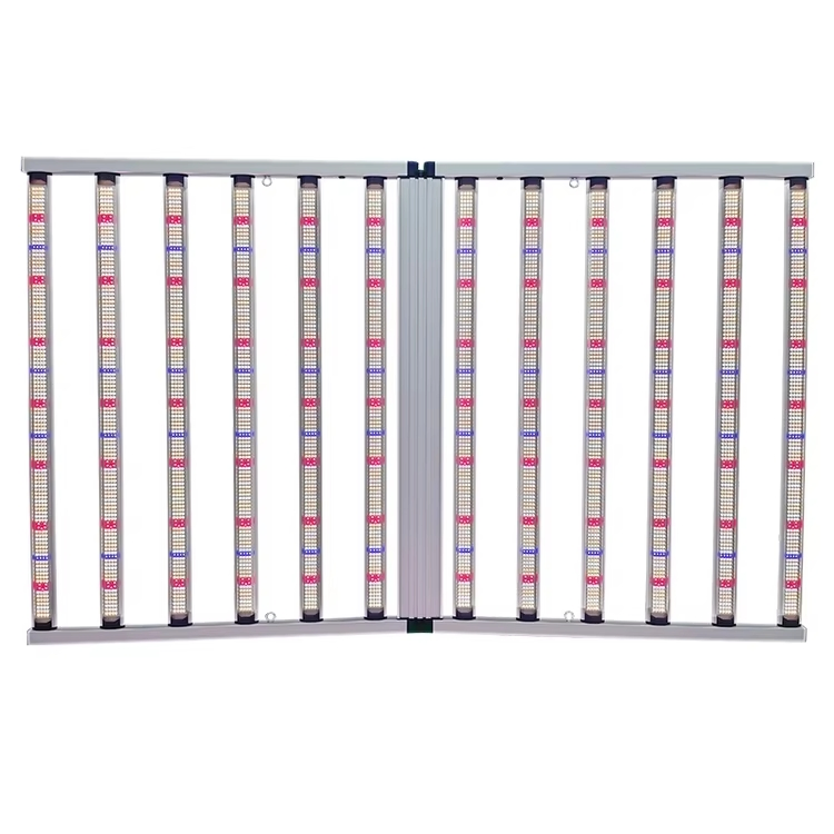 Full Spectrum Foldable Octopus 1200W 1500W LED Grow Light for Green House Indoor Plant Growing