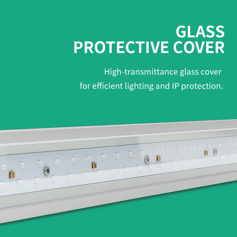 Supplemental IP65 Rated Aluminum COB LED Grow Light Bar with Full Spectrum 30W UVA UVB for Bloom Application
