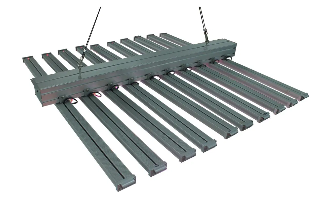 LED Grow Light Bar 600W/800W/1000W Hydroponic Full Spectrum Grow Lamp Horticulture Plant Light for Indoor Plant