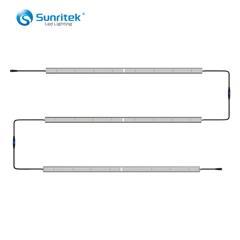 Sunritek LM3G Full Spectrum Led Grow Light 40W 80W 120W Led bar Grow Light for Supplemental Lighting