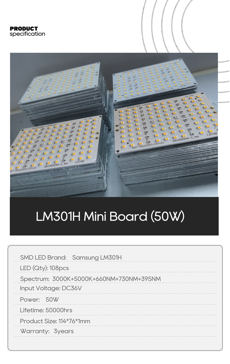 Specification board