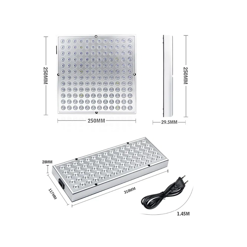 25W 45W Full Spectrum Indoor Fill Light LED Greenhouse Growth LED Plant Grow Light