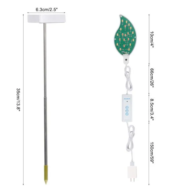 Leaf Light Single Head LED Grow Light Detailed Photo 4