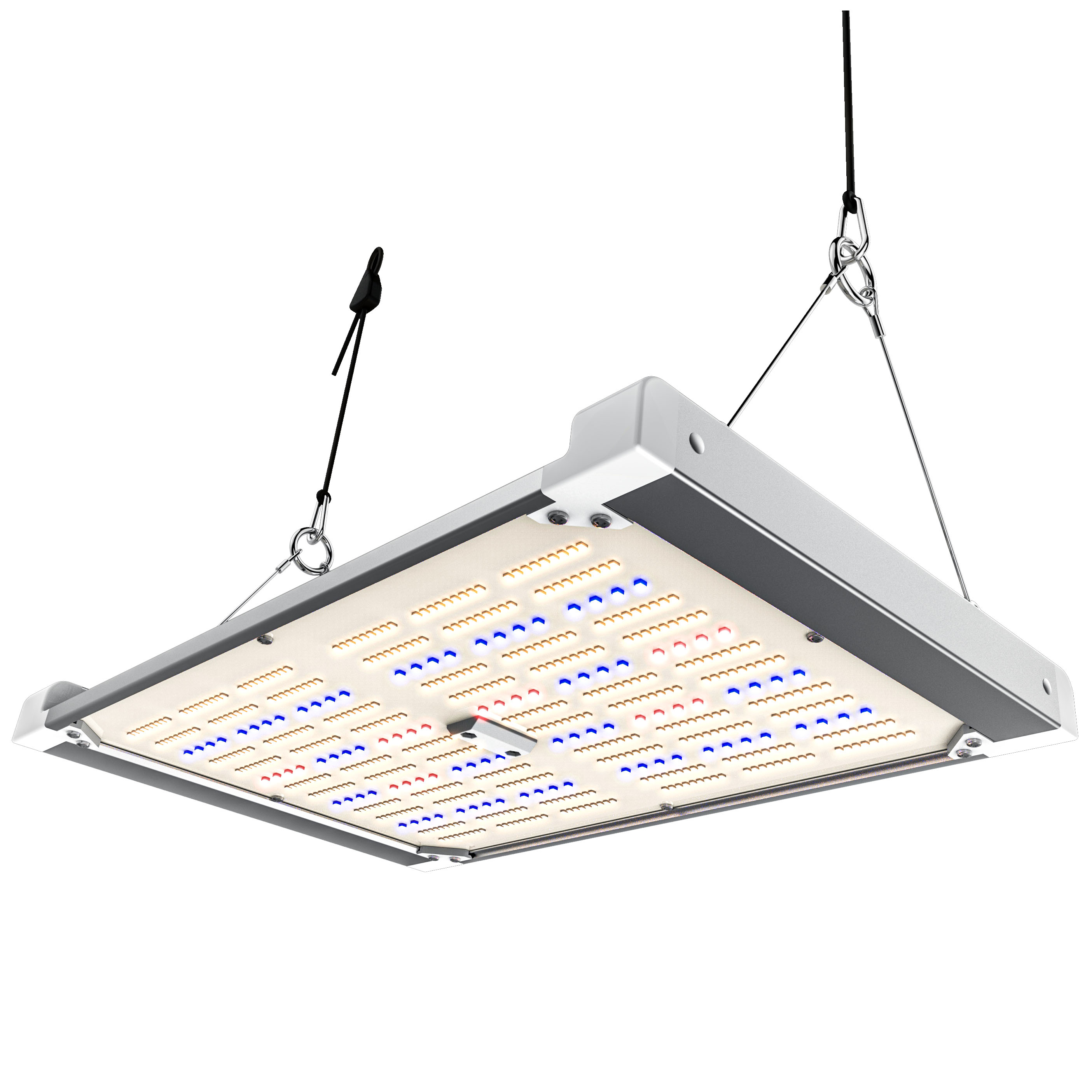 QuantamLED Grow Lights Greenhouse Veg Commercial IR Lm301b Dimmable Plant Bar Full Spectrum 480w 240w Black