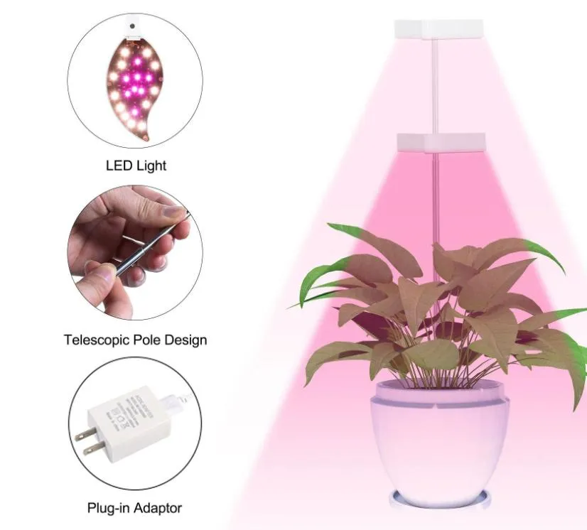Leaf Light Single Head LED Grow Light Detailed Photo 3