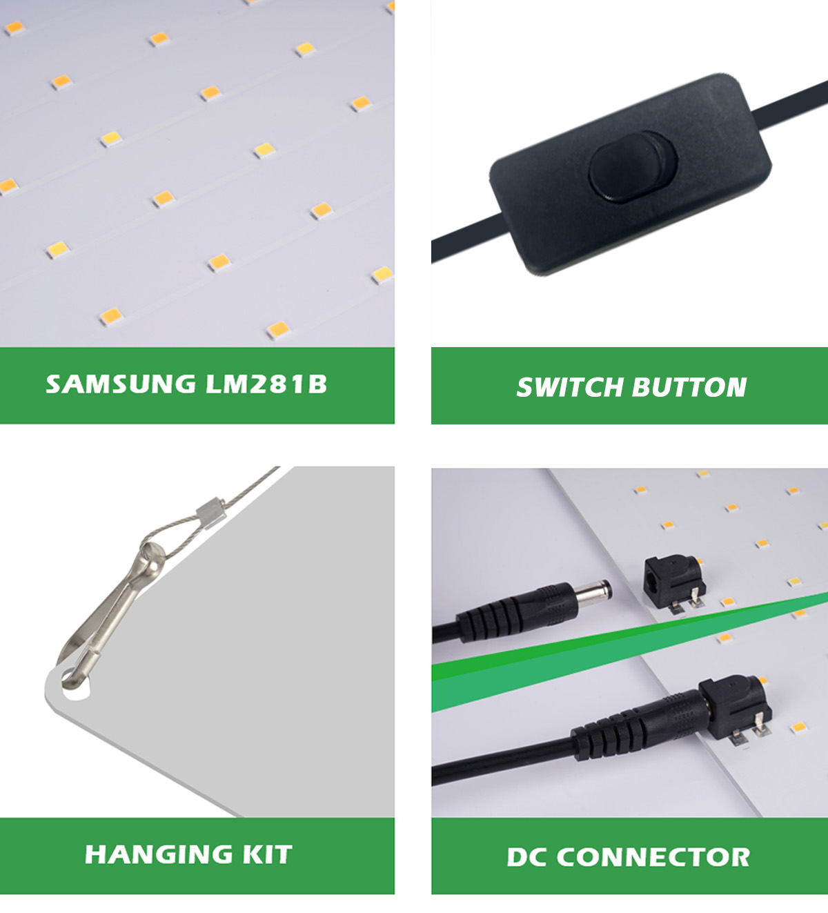Promotion Top Selling 120W Full Spectrum LM281B Chip IP65 Led Grow Light UV IR Dimmable 2.1umol/J Indoor Plant Bloom
