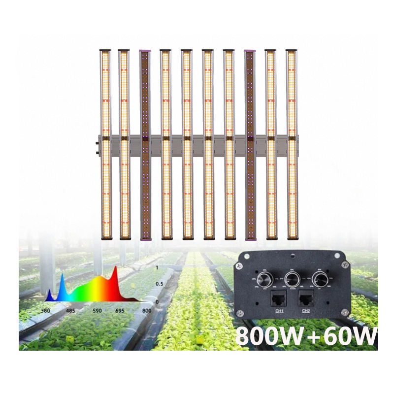 Spider Led Grow Light Grow Seedlings LED Full Spectrum Commercial Growing System Plant Growth Light