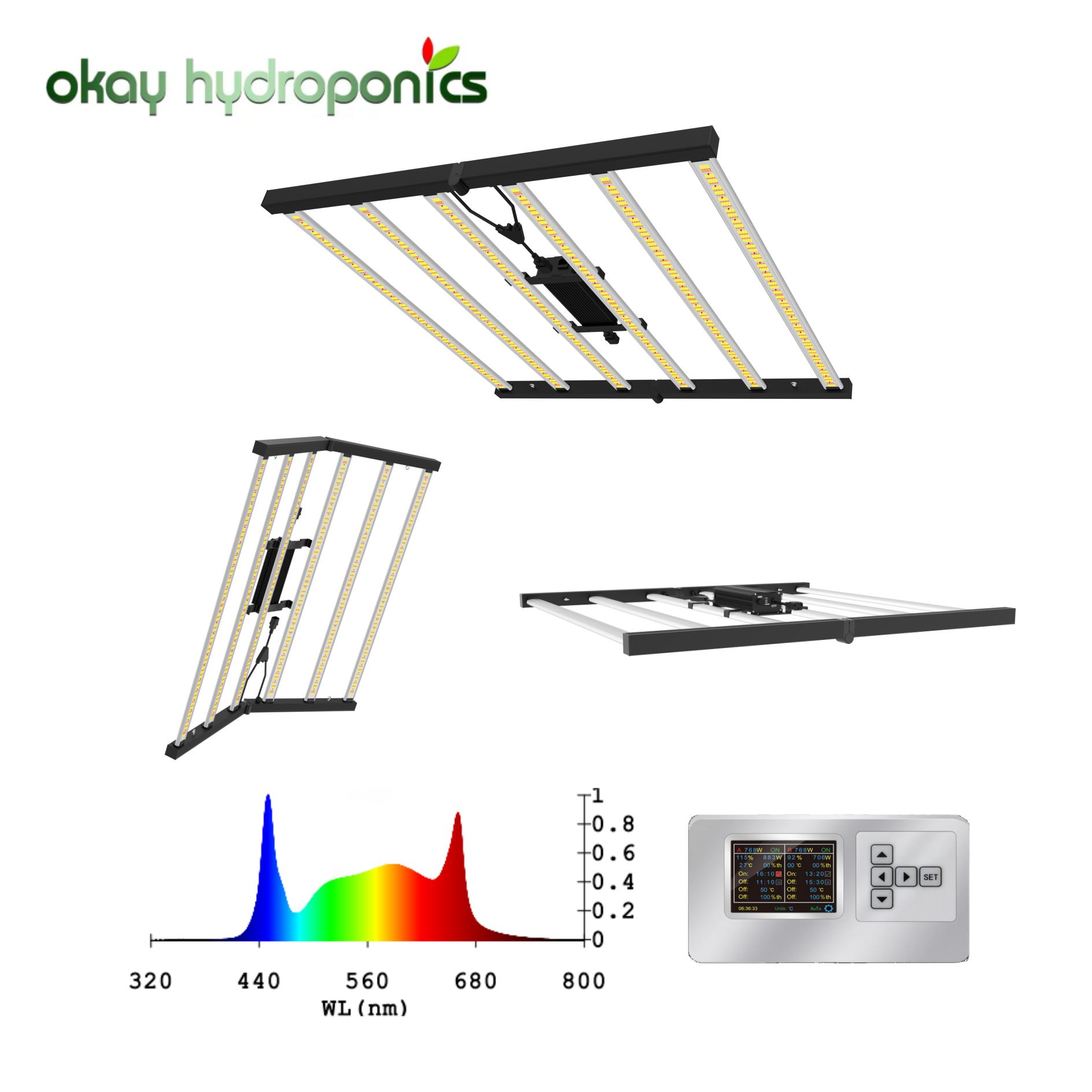 Good Quality Light Dimmable Full Spectrum 720w Grow Light Led