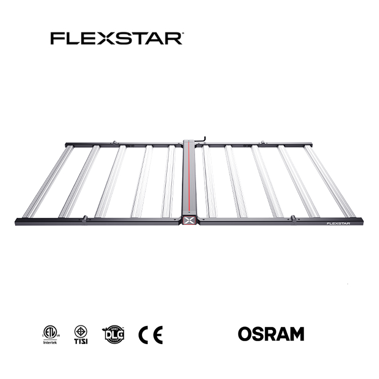Grow Lights for Indoor Farming 720W Led Grow Light 1000 Watts LM301H Evo LM301B Samsung UV IR Separate Control Bar Lights