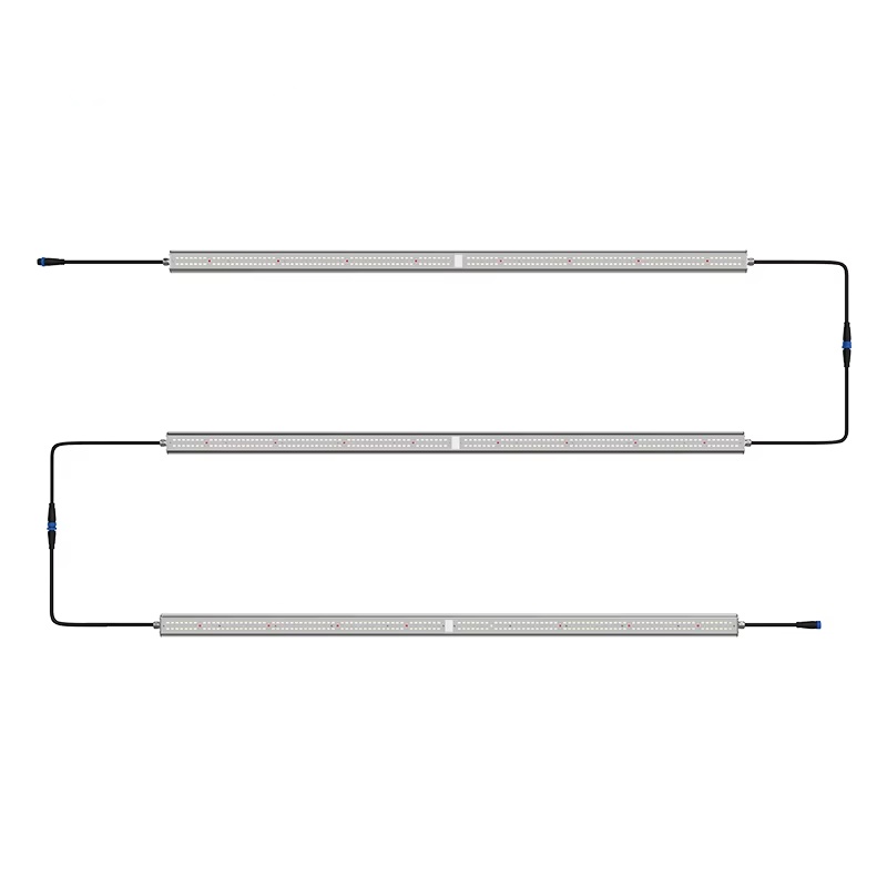 Factory Aluminum 40w 80w 120w Waterproof Full Spectrum Hydroponic Plant Dimmable Bar Style Led Grow Light