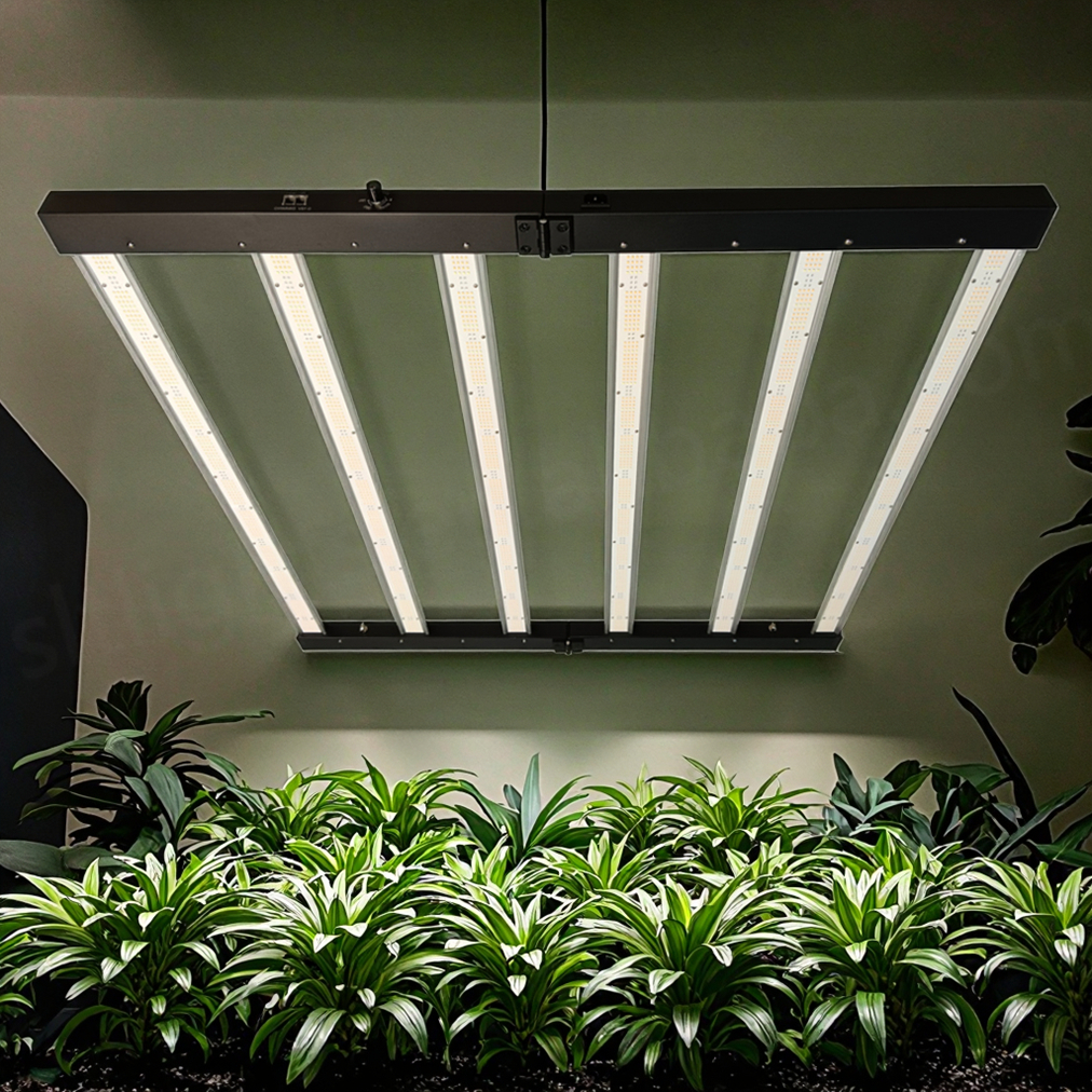 SLTMAKS Samsung Growth Lamp Vertical Farming Indoor Growing System Plant Foldable 6 Bars 720W Led Grow Light Full Spectrum