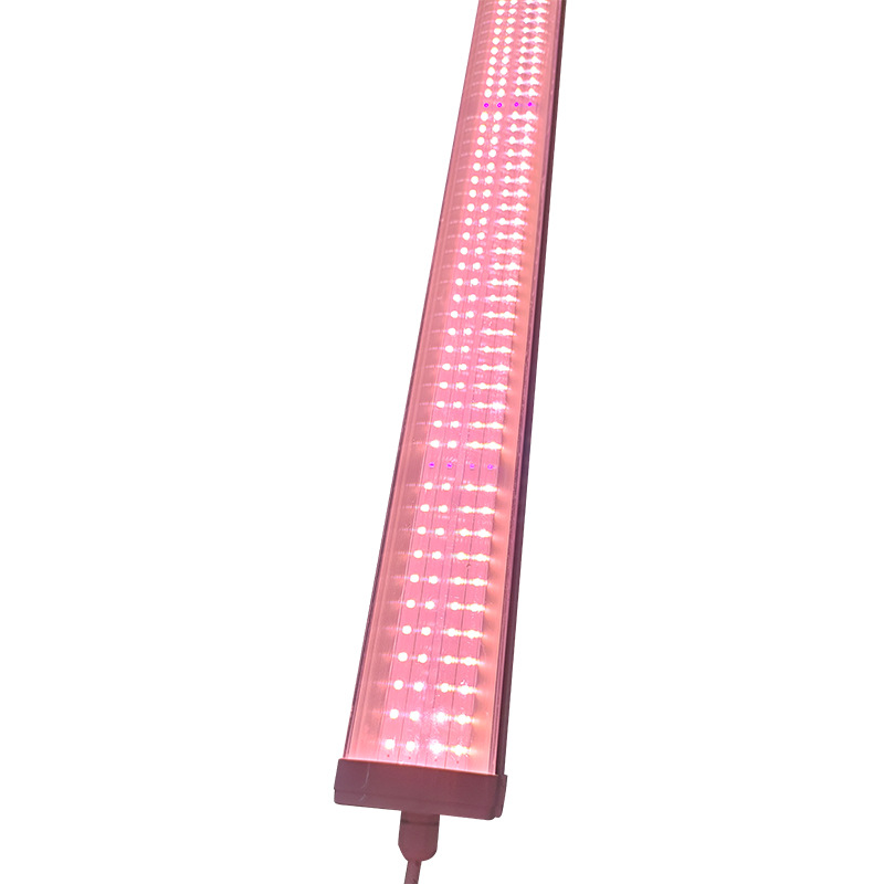 Full-spectrum T8 and T20 Tubes for Hydroponic Plant Cultivation and Growth Along with Red and Blue Light Supplementary Lighting