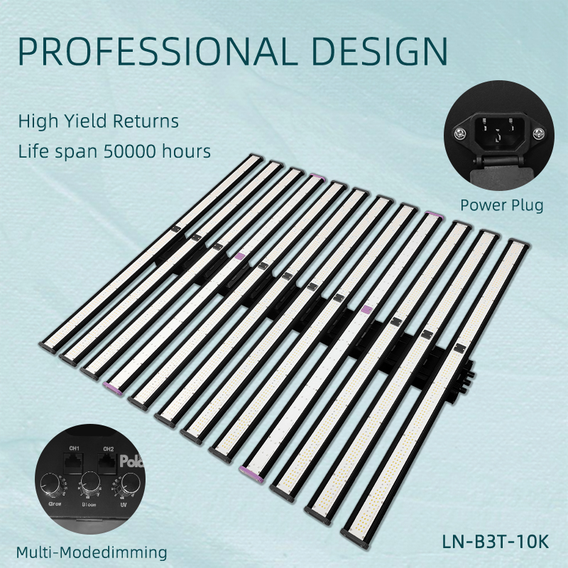 Lm301H EVO Led Grow Light 1100W 1000W Full Spectrum Vertical Indoor LED Grow Light For Indoor Plants