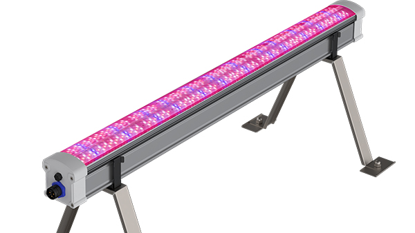 Under Canopy 120W LED Grow Light Aluminum Alloy IP66 Daisy Chain 4FT PPE 3.1 Increase Harvest LED Grow Light
