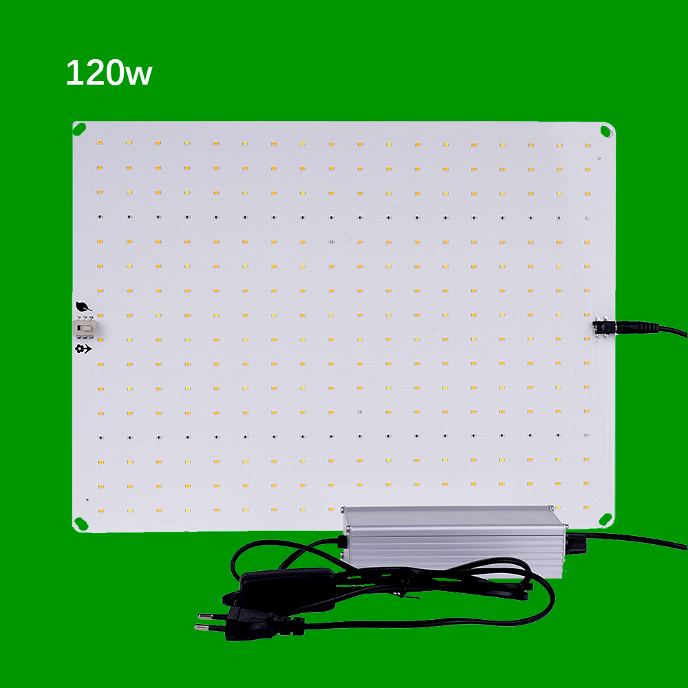 Promotion Top Selling 120W Full Spectrum LM281B Chip IP65 Led Grow Light UV IR Dimmable 2.1umol/J Indoor Plant Bloom