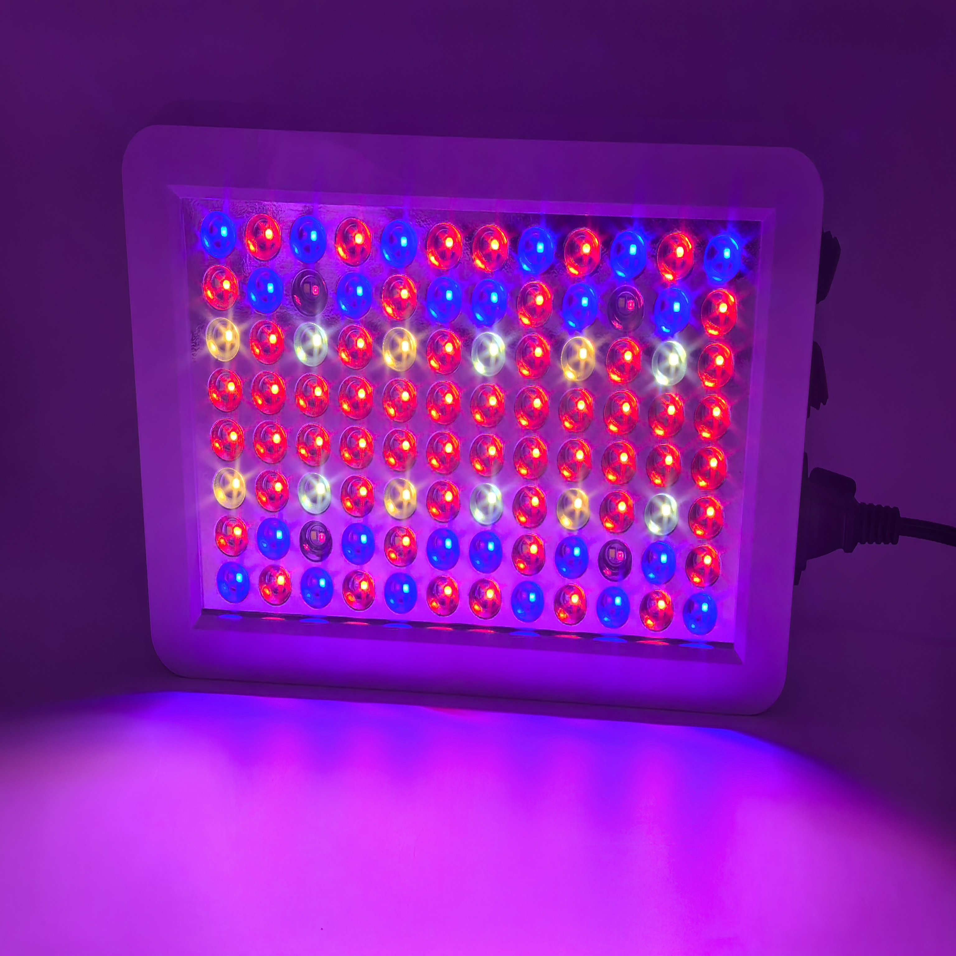 LED Grow Lights VEG BLOOM Mode IR UV Full Spectrum Grow Lights for Indoor Hydroponic Plants Greenhouse Growing Lamps