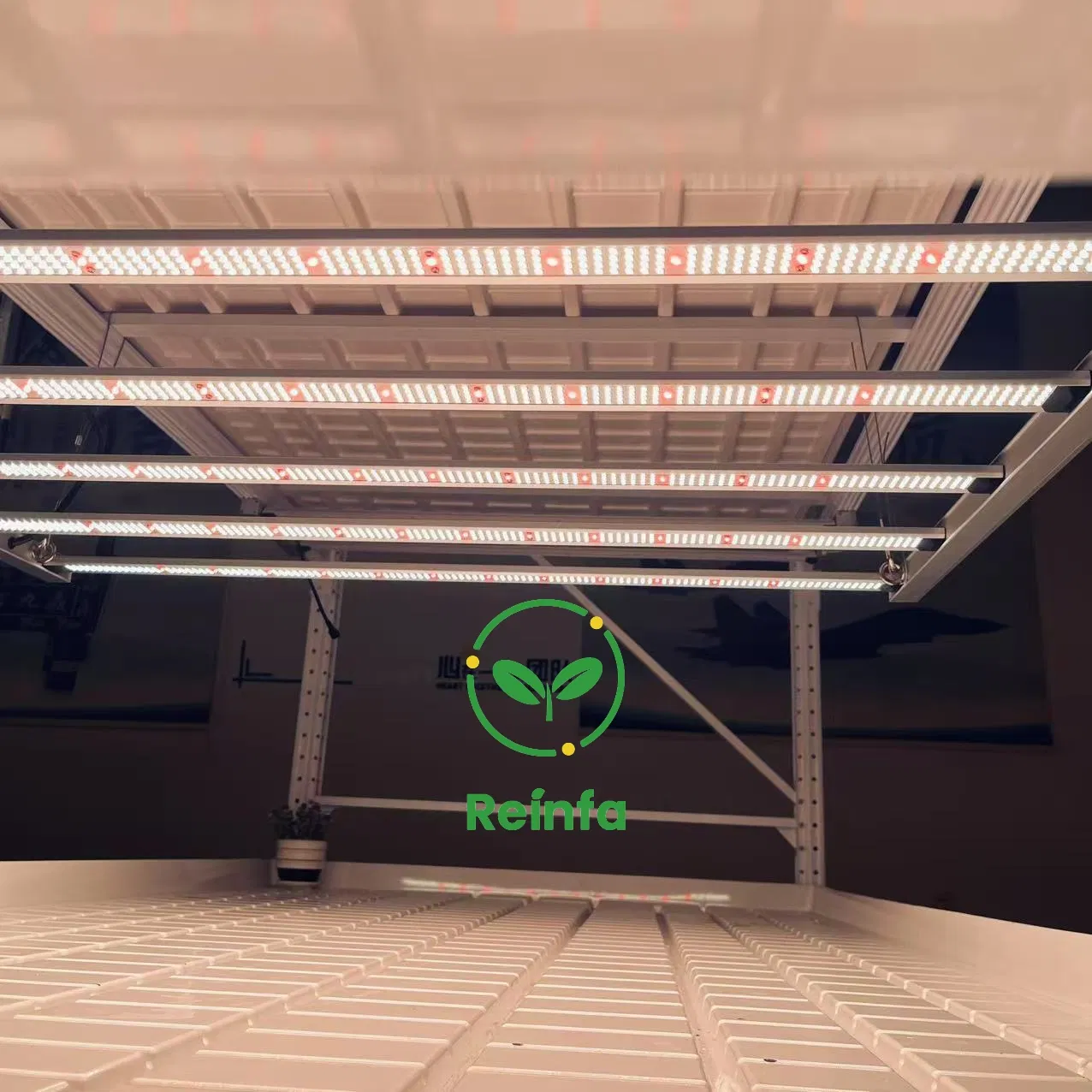 Commercial 650W LED Grow Light Full Spectrum - Ideal for Hydroponics &amp; Vertical Farming