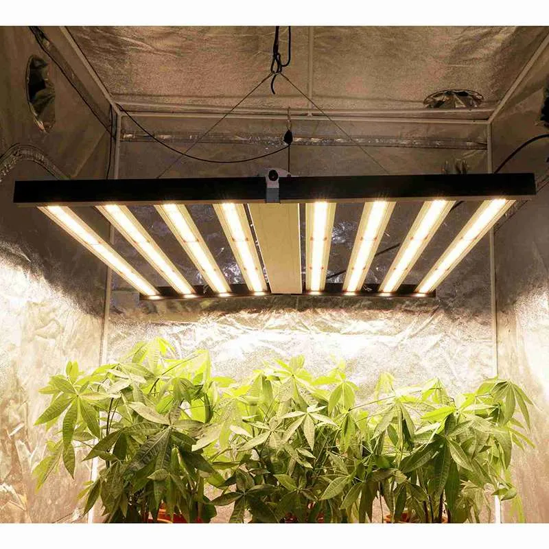 USA Warehouse LED Spider Grow Light for 5 Years Warranty