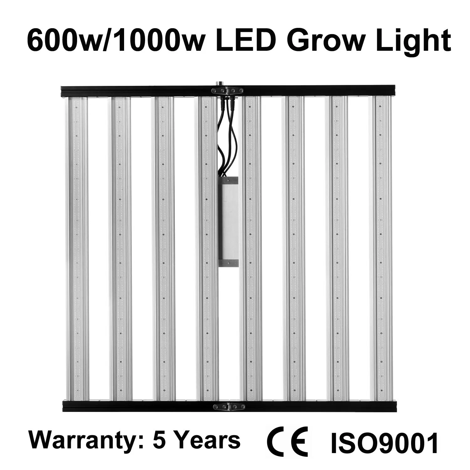 Hydroponic Growlight Bar Fixture Full Spectrum LED Grow Light