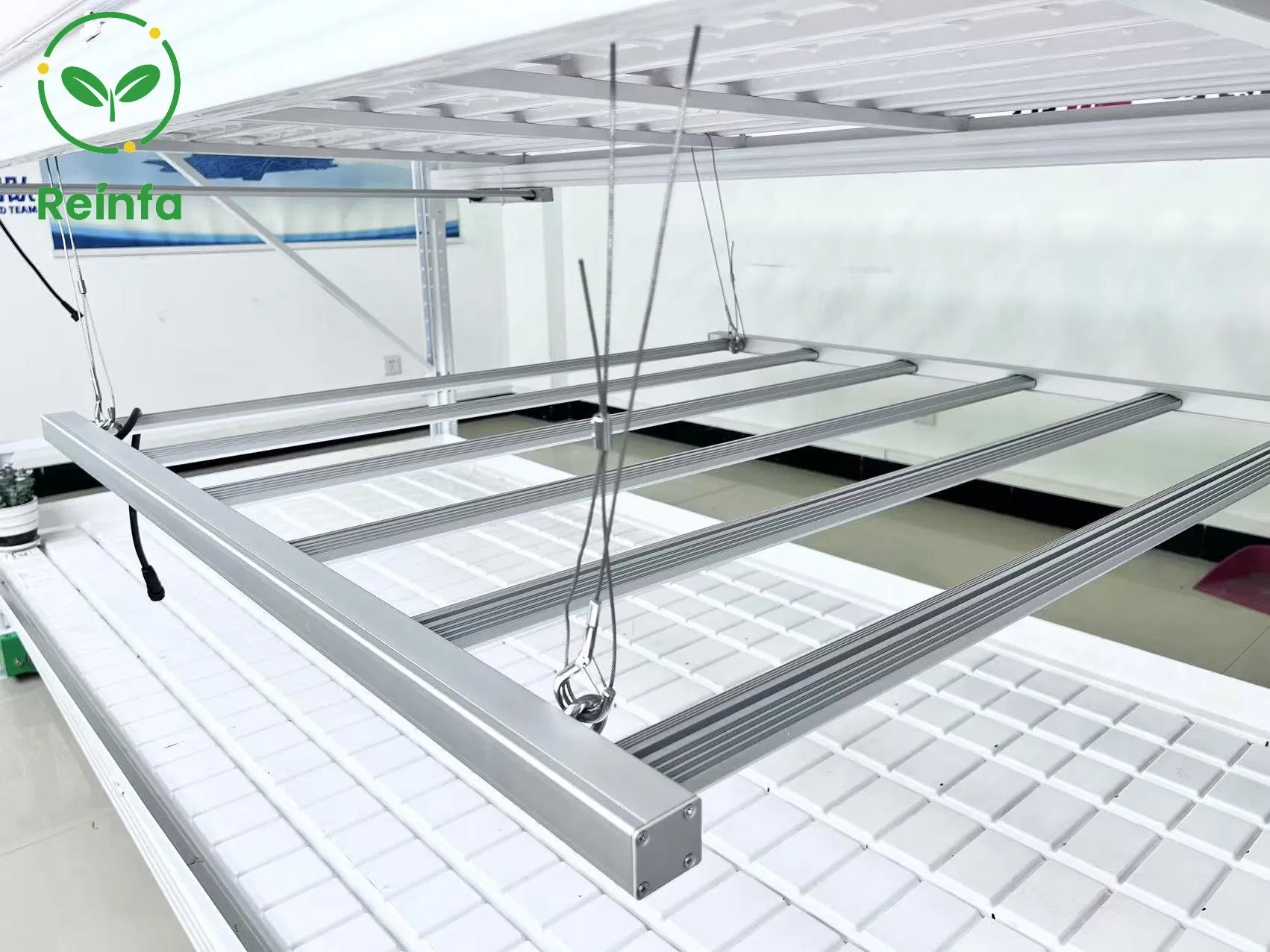 Full Spectrum 650W LED Grow Light for Vertical Farming &amp; Hydroponics