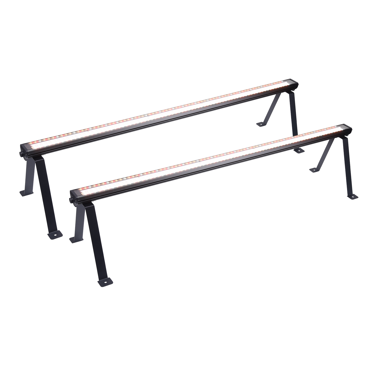 100W Undercanopy LED Grow Lights Bar Edge Lighting for Indoor Plants Full Spectrum Deep Red Supplemental Under Canopy Plant Lamp