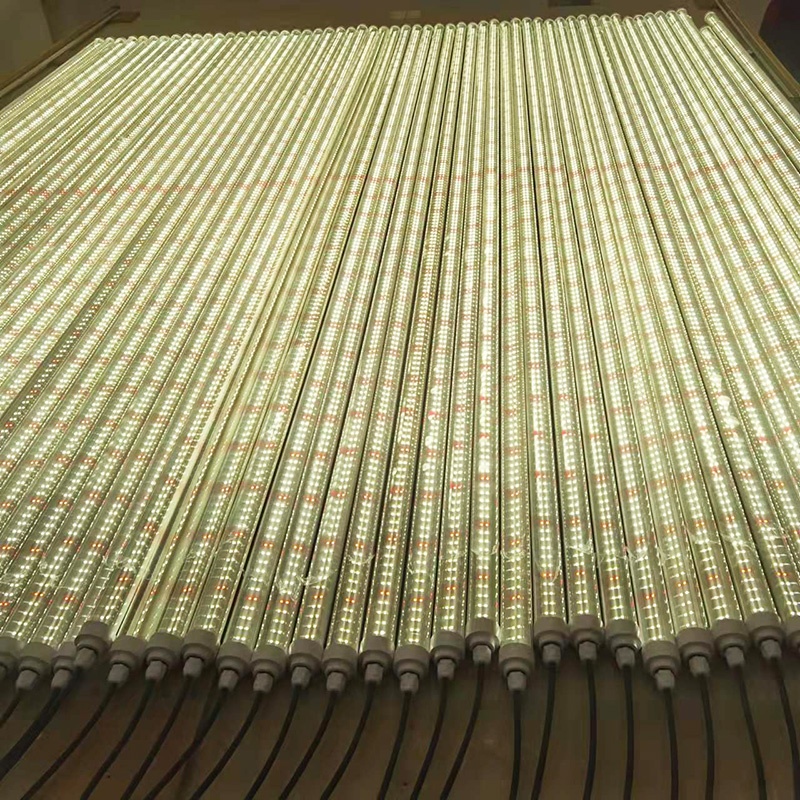 220v T8 T10 T12 4ft 40w 48w 65w Full Spectrum Led Tube 8ft Grow Light Veg Bloom