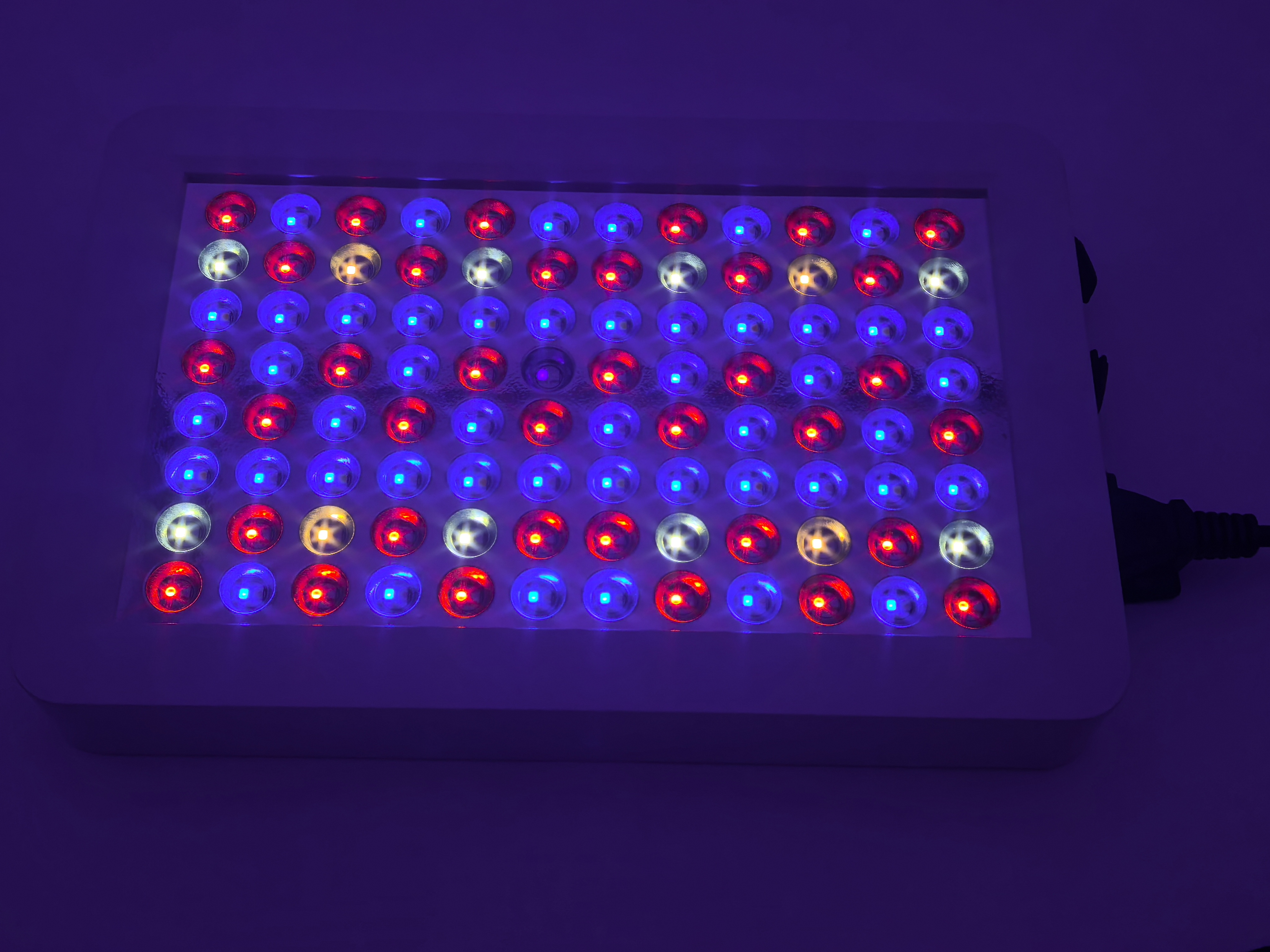 LED Grow Lights VEG BLOOM Mode IR UV Full Spectrum Grow Lights for Indoor Hydroponic Plants Greenhouse Growing Lamps