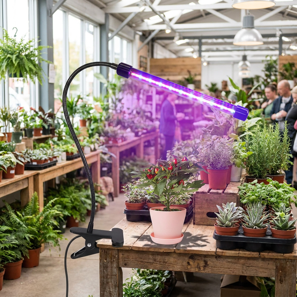 Full Spectrum LED Grow Light For Winter Indoor Growing Cold Climate High Power EAC Greenhouse Plant Growing Lamp OEM Supplier