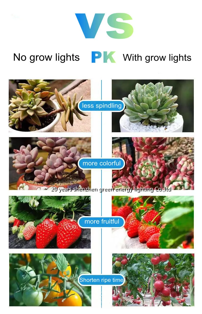 IP65 Vertical Farming Plant Spider Folding LED Grow Light 100-240 Volt 3 Leave Garage LED Grow Light E26 E27 Waterproof Plant Under Canopy Grow LED 3500K 660nm
