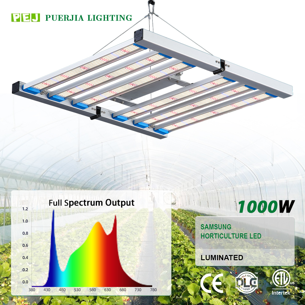 Wholesale 480W 320W 240W 720W 1000W Full Spectrum LED Grow Light with LM281B LM301H Chips Blue Aluminum IP65 for Blooming Plants