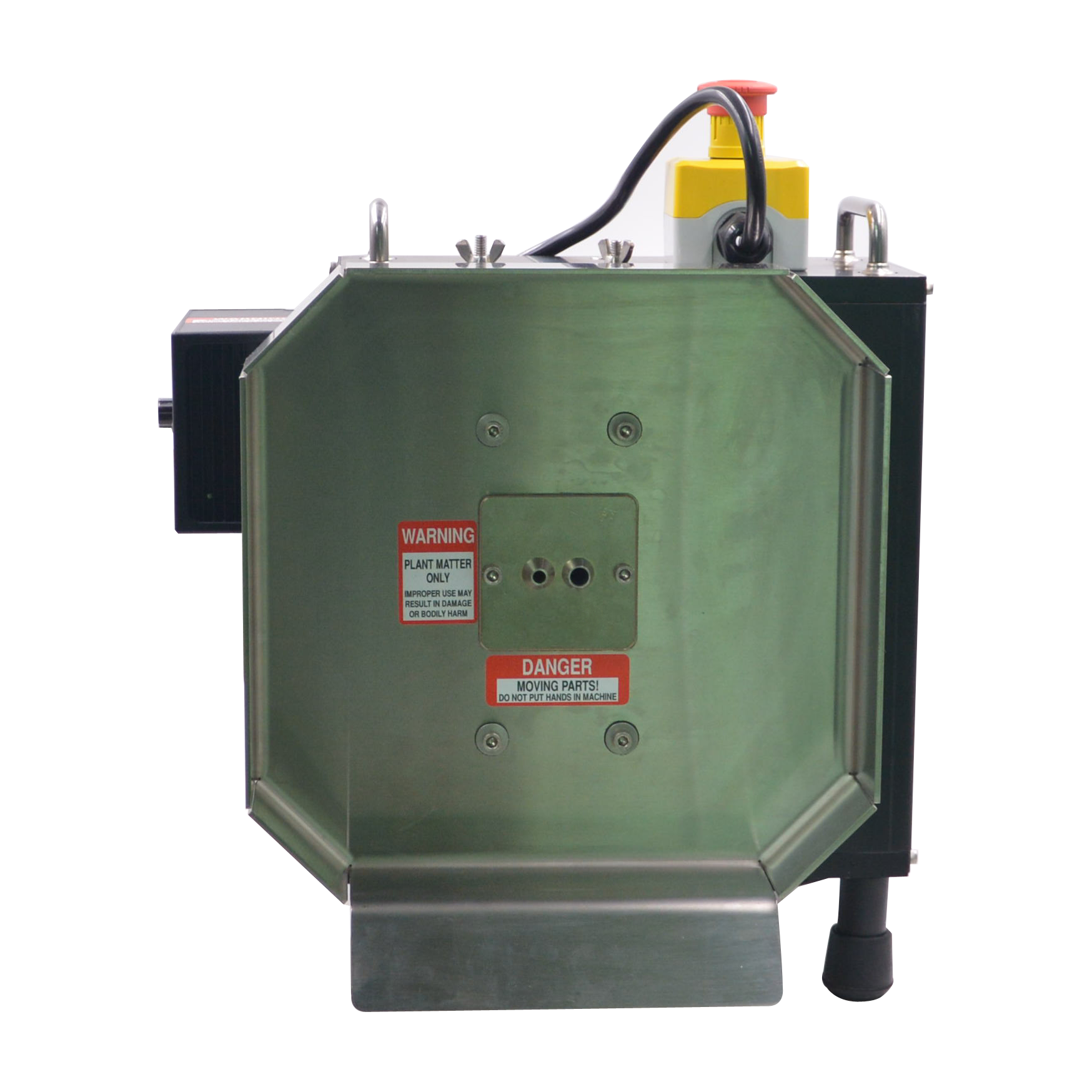 Hemp Bucker Machine